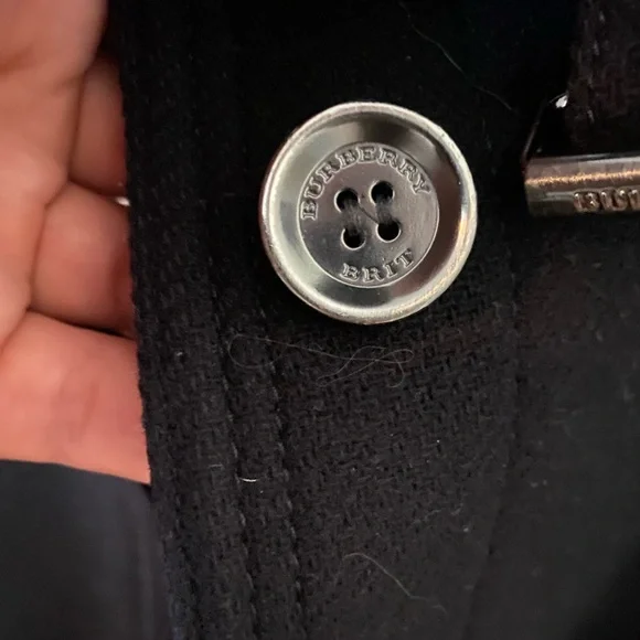 Burberry Classic Black Trench Coat - Picture 11 of 16